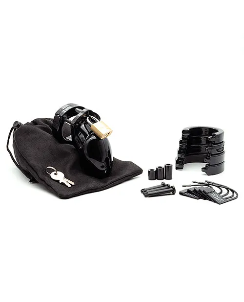 Cb 6000 Male Sex Toys CB6000S 2 12 Cock Cage Lock Set Black Cb 6000 Male Sex Toys CB6000S 2 12 Cock Cage Lock Set Black