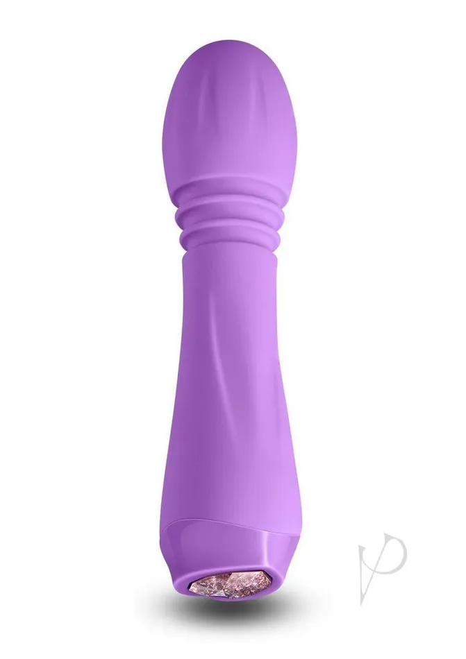 Charms Female Sex Toys Charms Flora Rechargeable Silicone Mini Vibrator Purple Charms Female Sex Toys Charms Flora Rechargeable Silicone Mini Vibrator Purple