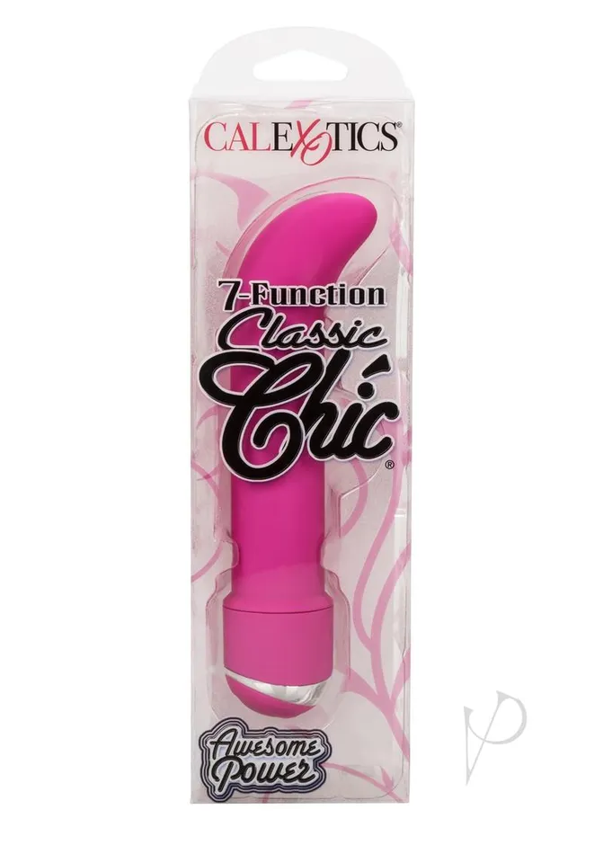 Classic Chic Vibrators Classic Chic Mini G GSpot Vibrator Pink