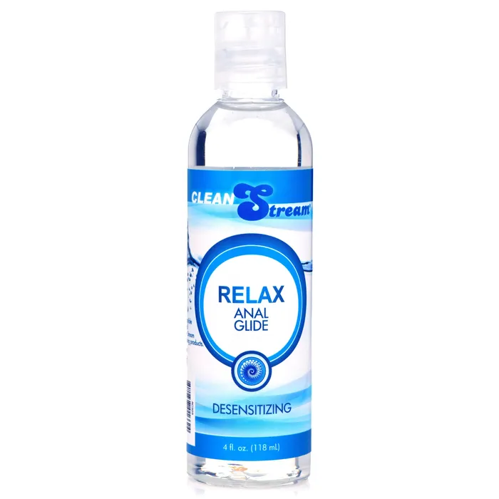 CleanStream Relax Lightly Desensitizing Lube CleanStream Vibrators