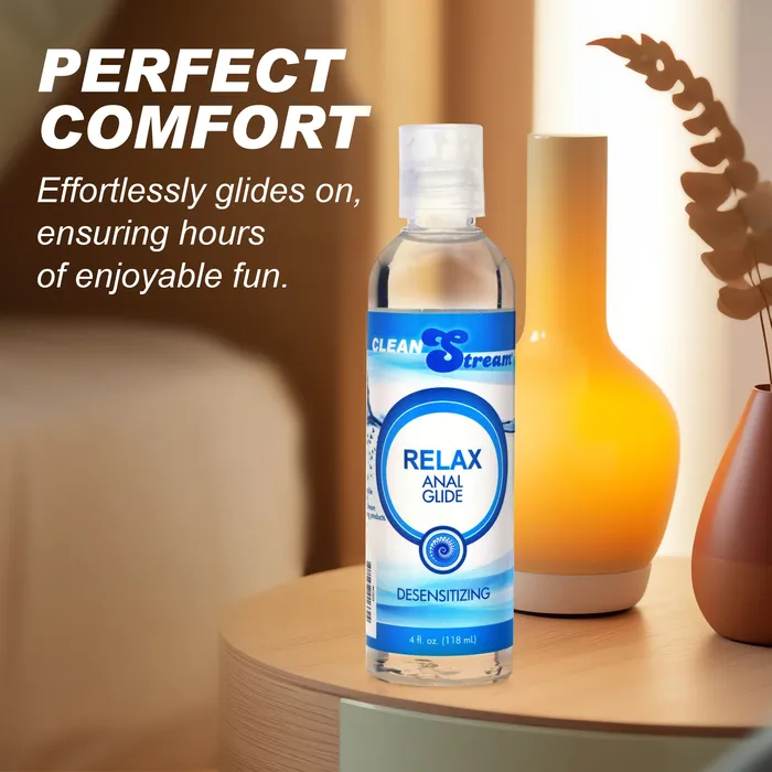 CleanStream Relax Lightly Desensitizing Lube CleanStream Vibrators