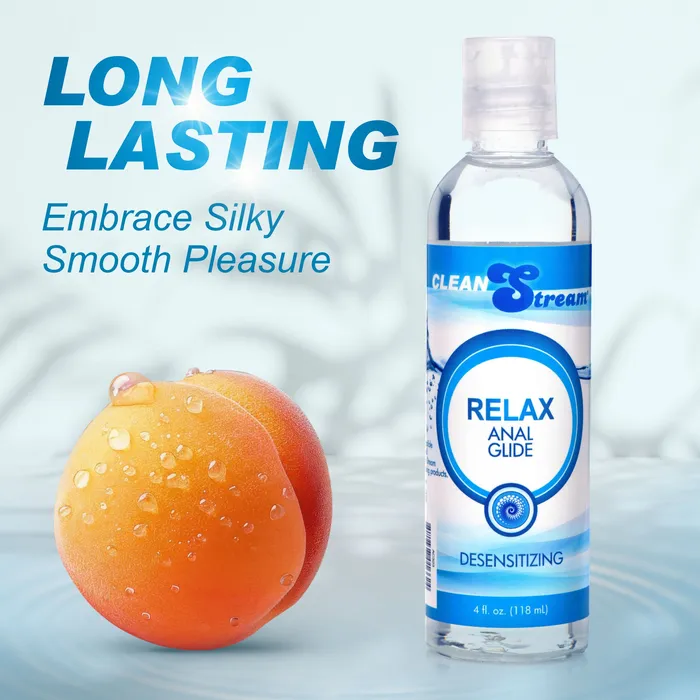CleanStream Relax Lightly Desensitizing Lube CleanStream Vibrators