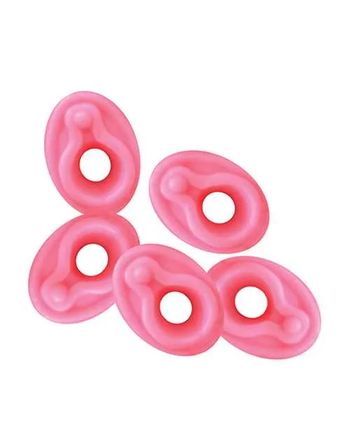 Clit Lickers Clit Shaped Gummies Strawberry Flavored Hott Products Vibrators