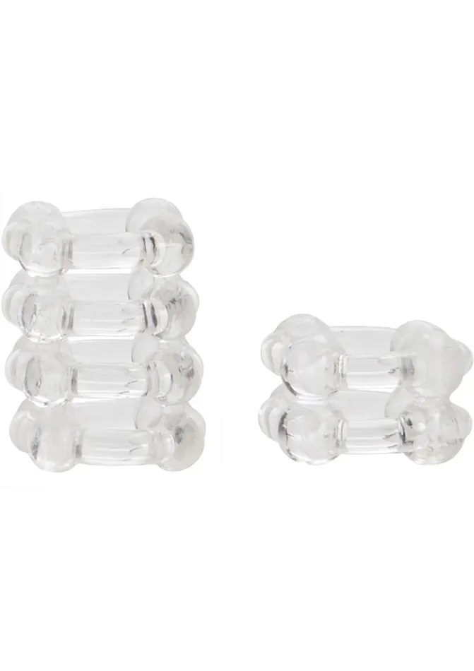 Colt Dildos COLT Enhancer Rings Cock Rings Clear Colt Dildos COLT Enhancer Rings Cock Rings Clear
