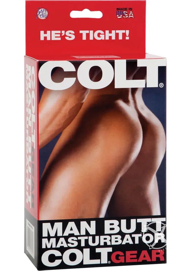 Colt Male Sex Toys COLT Man Butt Realistic Masturbator Anal Vanilla