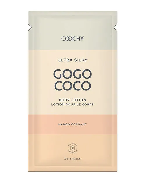 Coochy Female Sex Toys COOCHY Ultra Silky Body Lotion Foil 35 oz Mango Coconut Coochy Female Sex Toys COOCHY Ultra Silky Body Lotion Foil 35 oz Mango Coconut