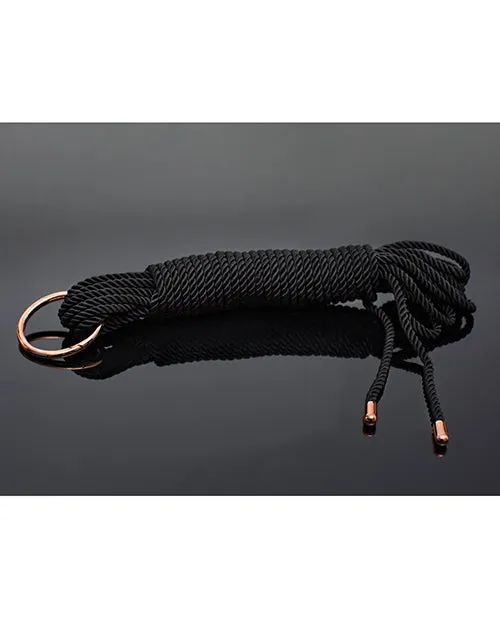 Coquette Pleasure Collection Vibrators Pleasure Collection Silky Smooth Rope BlackRose Gold Coquette Pleasure Collection Vibrators Pleasure Collection Silky Smooth Rope BlackRose Gold