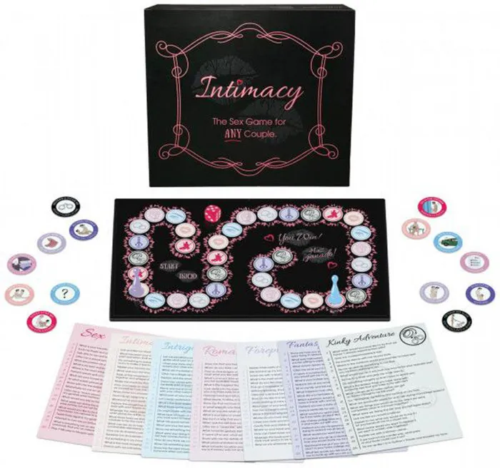 Couples Kheper Games Intimacy The Sex Game For Any Couple