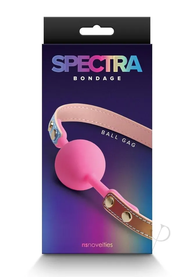 Couples Spectra Bondage Spectra Bondage Ballgag Rainbow