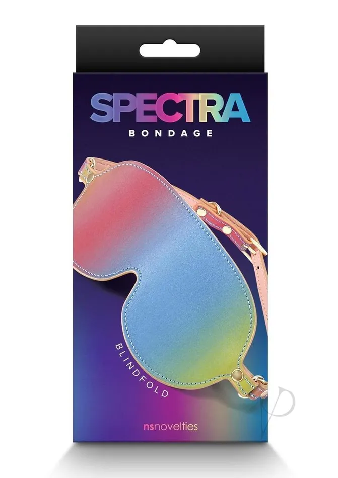 Couples Spectra Bondage Spectra Bondage Blindfold Rainbow