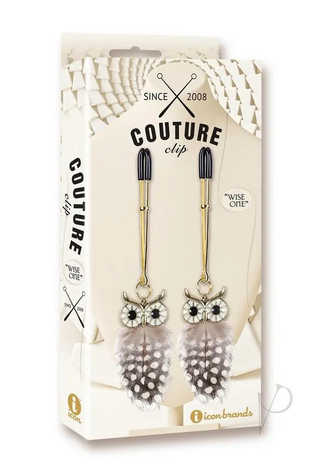 Couture Clips Wise One Nipple Clamp Couture Clips Vibrators