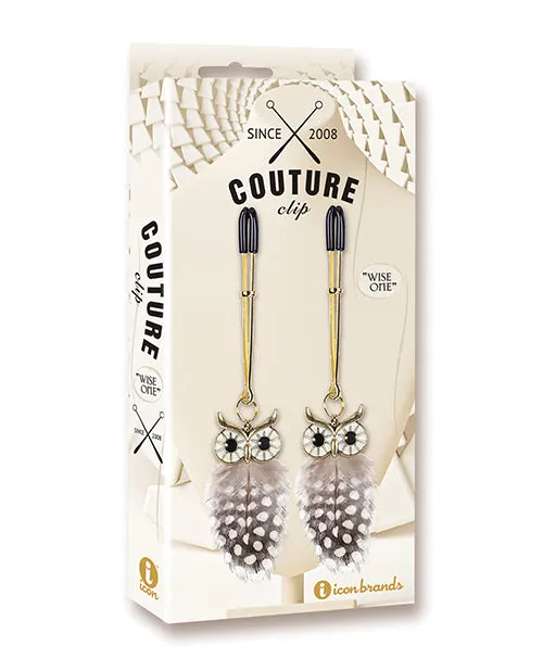 Couture Clips Wise One Nipple Clamp Couture Clips Vibrators