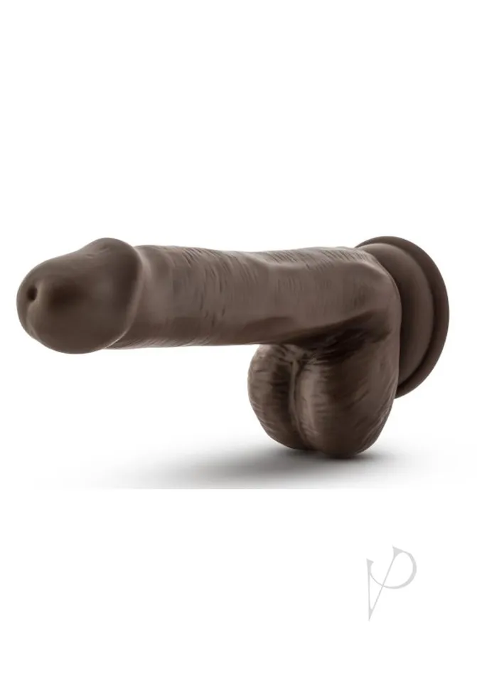 Coverboy Female Sex Toys Coverboy Top Gun Tommy Dildo with Balls 65in Chocolate Coverboy Female Sex Toys Coverboy Top Gun Tommy Dildo with Balls 65in Chocolate