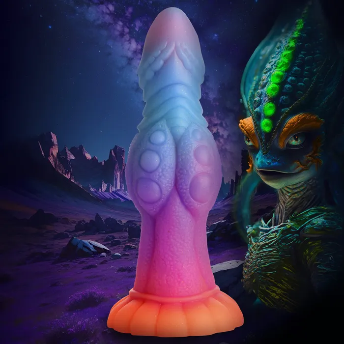 Creature Cocks Dildos Galactic Cock Alien Creature GlowintheDark Silicone Dildo Creature Cocks Dildos Galactic Cock Alien Creature GlowintheDark Silicone Dildo