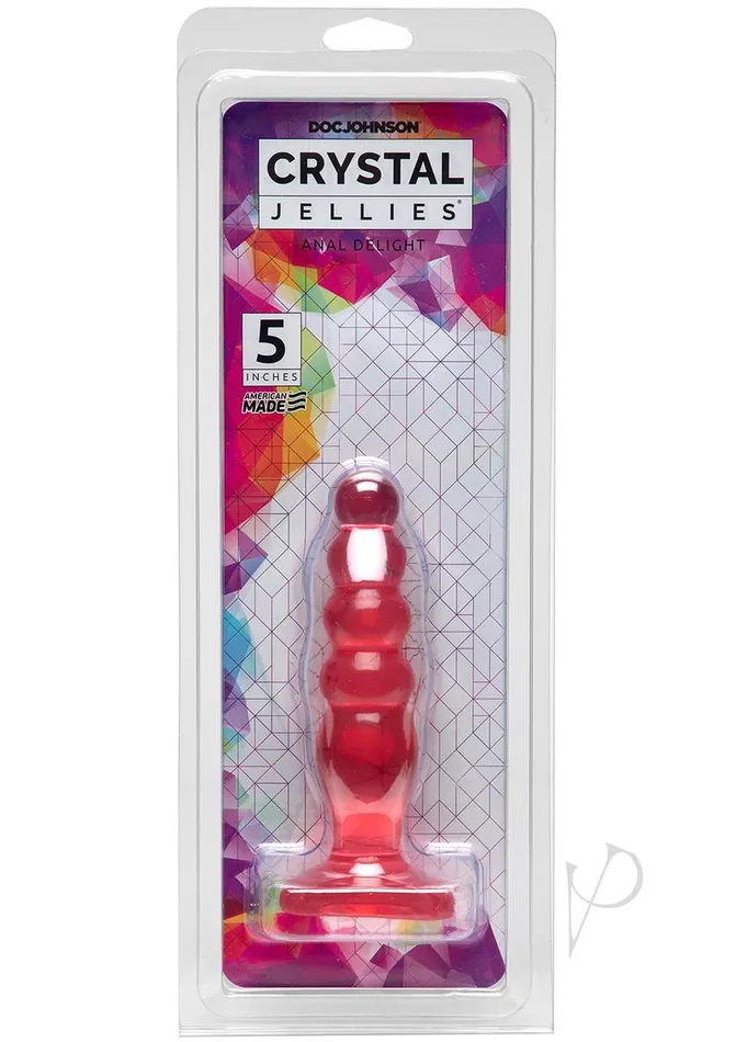 Crystal Jellies Anal Delight Pink Crystal Jellies Anal