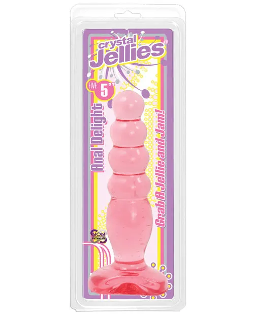 Crystal Jellies Anal Delight Pink Crystal Jellies Anal Crystal Jellies Anal Delight Pink Crystal Jellies Anal