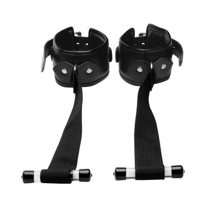 Deluxe Over the Door Restraint System Strict Vibrators