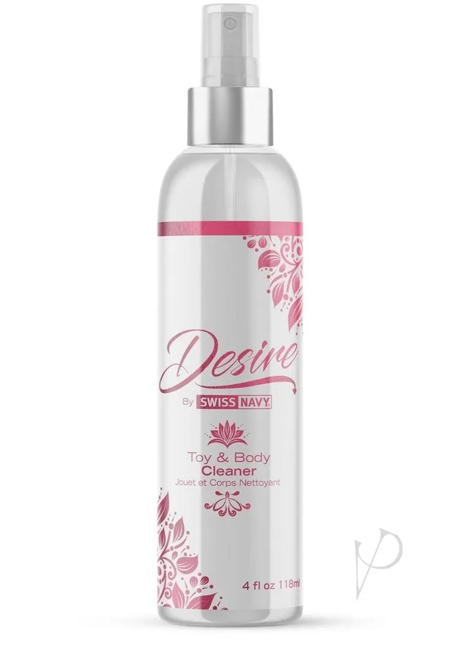 Desire Toy And Body Cleaner 4oz DESIRE BY SWISS NAVY Vibrators