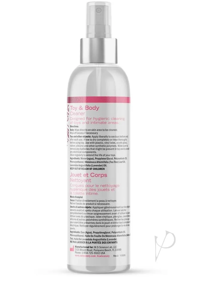 Desire Toy And Body Cleaner 4oz DESIRE BY SWISS NAVY Vibrators Desire Toy And Body Cleaner 4oz DESIRE BY SWISS NAVY Vibrators