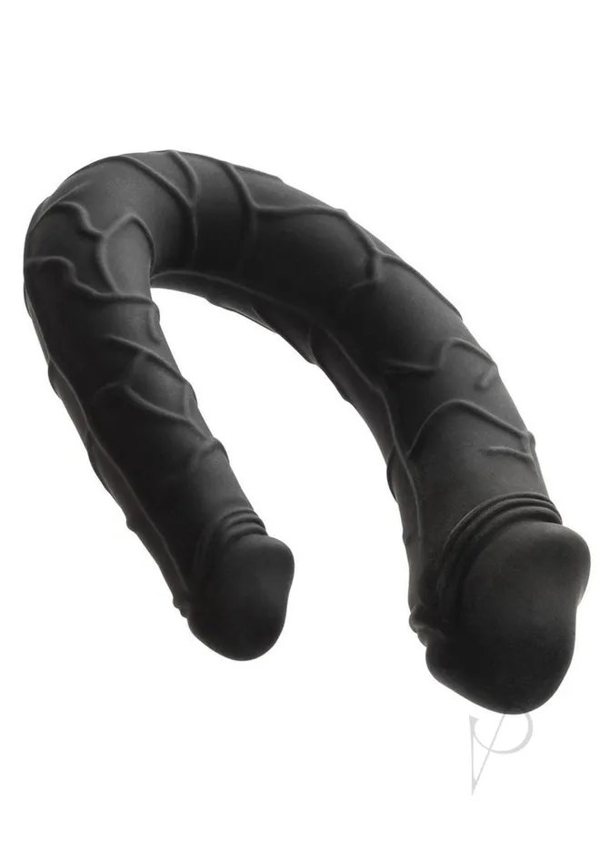 Dildos Boundless ACDC Silicone Bendable Double Dong Black Boundless