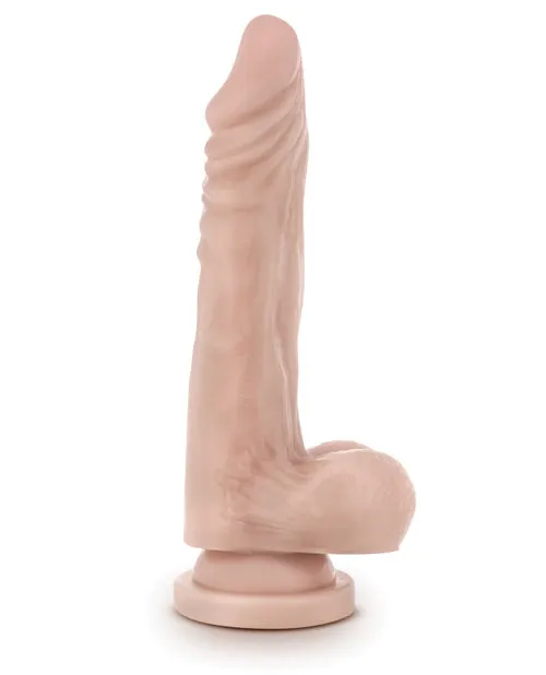 Dildos Dr Skin Dr Skin Silver Collection Stud Muffin Dildo 85in Vanilla Dildos Dr Skin Dr Skin Silver Collection Stud Muffin Dildo 85in Vanilla