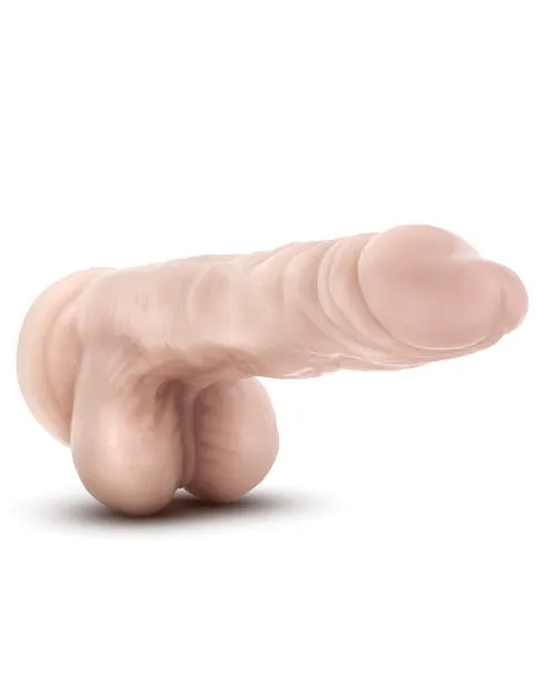 Dildos Dr Skin Dr Skin Silver Collection Stud Muffin Dildo 85in Vanilla Dildos Dr Skin Dr Skin Silver Collection Stud Muffin Dildo 85in Vanilla
