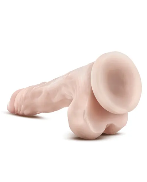 Dildos Dr Skin Dr Skin Silver Collection Stud Muffin Dildo 85in Vanilla Dildos Dr Skin Dr Skin Silver Collection Stud Muffin Dildo 85in Vanilla