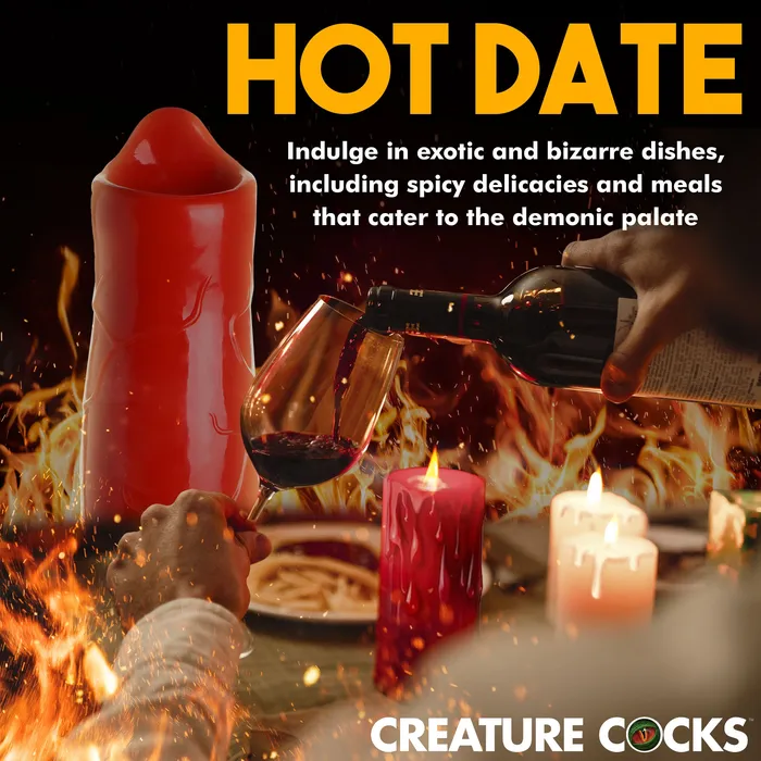 Dildos Giant HellHound Canine 3ft Dildo Creature Cocks