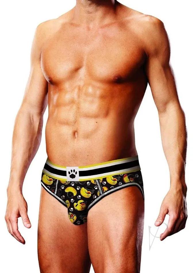 Dildos Prowler Prowler BDSM Rubber Ducks Open Brief XXL BlackYellow Dildos Prowler Prowler BDSM Rubber Ducks Open Brief XXL BlackYellow