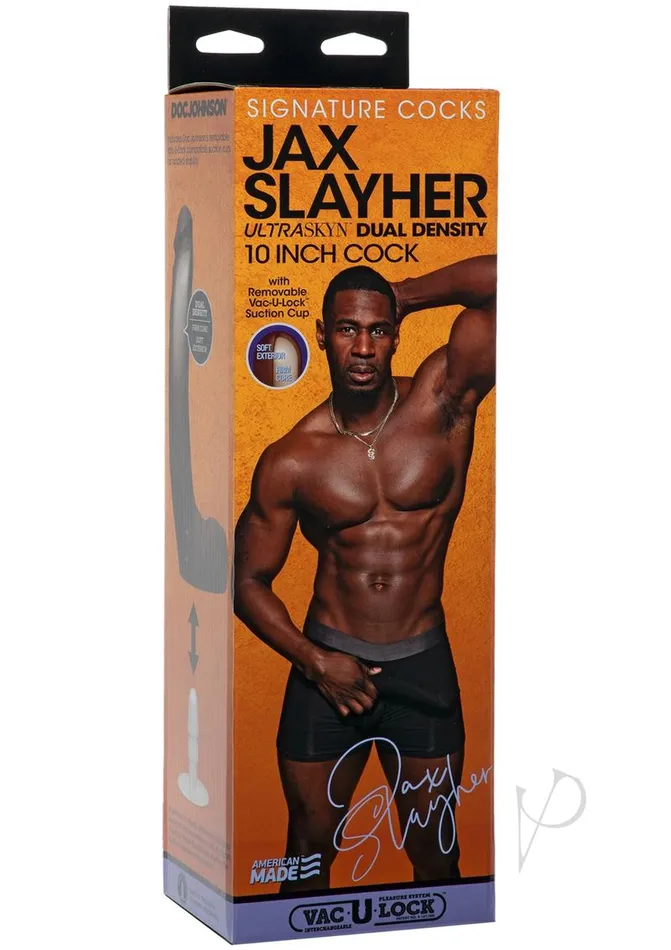 Dildos Signature Cocks Signature Cocks Jax Slayher Dildo 10in Chocolate