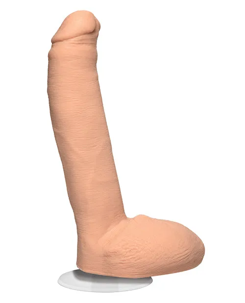 Dildos Signature Cocks Tommy Pistol Dildo 75in Vanilla Signature Cocks