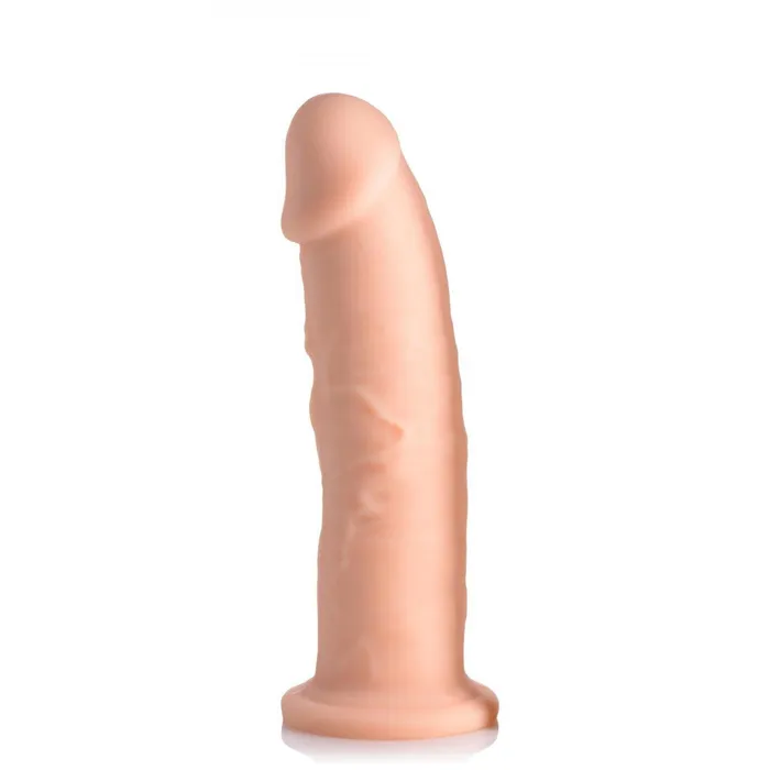 Dildos Silexpan Hypoallergenic Silicone Dildo Curve Toys