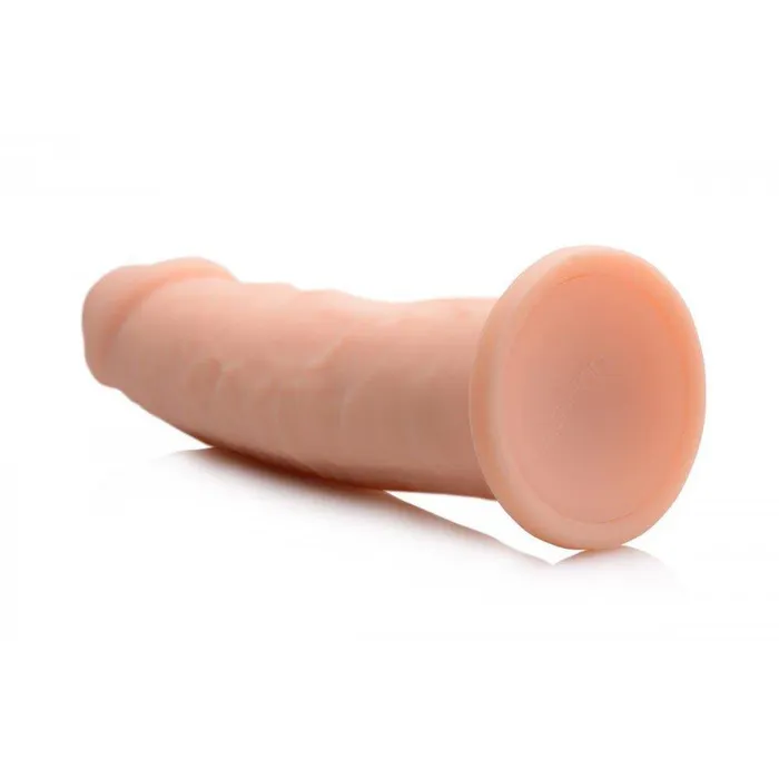 Dildos Silexpan Hypoallergenic Silicone Dildo Curve Toys