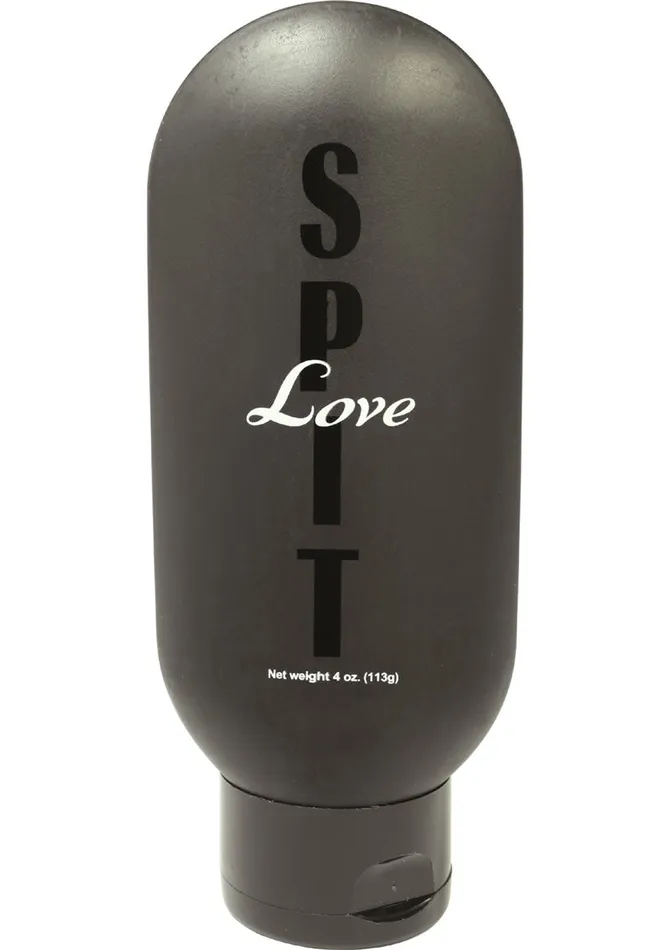 Doc Johnson Lubricants Sashas Love Spit Water Based Lubricant 4oz