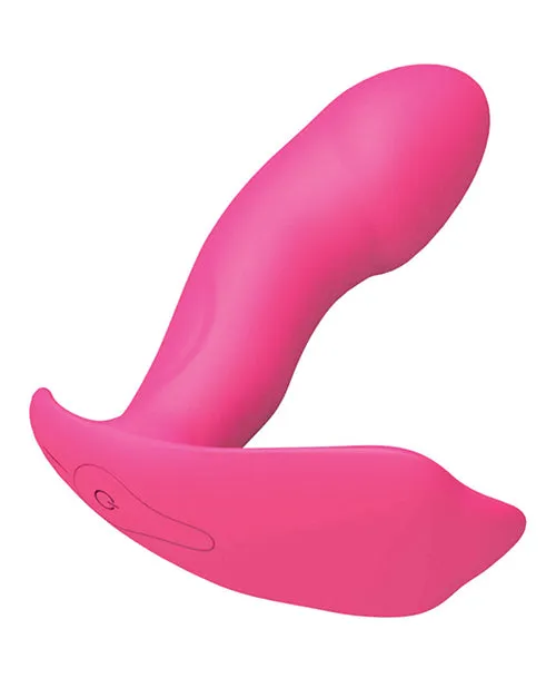Dorcel Vibrators Dorcel Secret Clit Dual Stim Heating and Voice Control Pink Dorcel Vibrators Dorcel Secret Clit Dual Stim Heating and Voice Control Pink