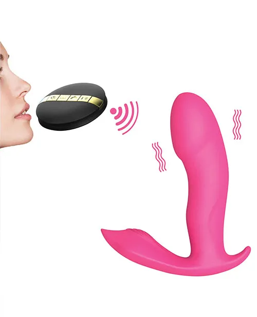 Dorcel Vibrators Dorcel Secret Clit Dual Stim Heating and Voice Control Pink Dorcel Vibrators Dorcel Secret Clit Dual Stim Heating and Voice Control Pink