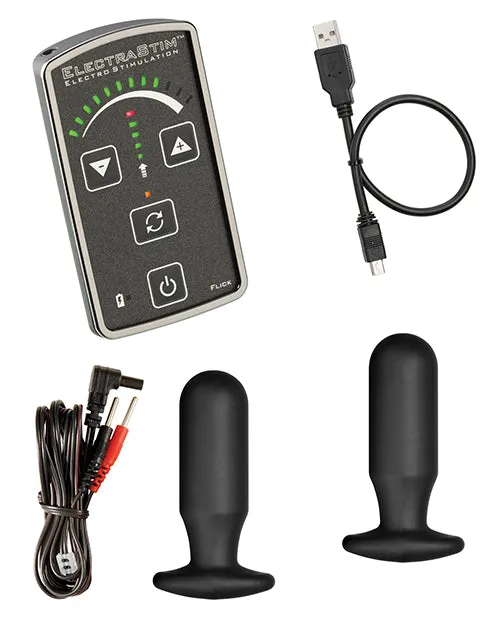 Electrastim Couples Point of Sale ElectraStim Flick Demonstration Kit Electrastim Couples Point of Sale ElectraStim Flick Demonstration Kit