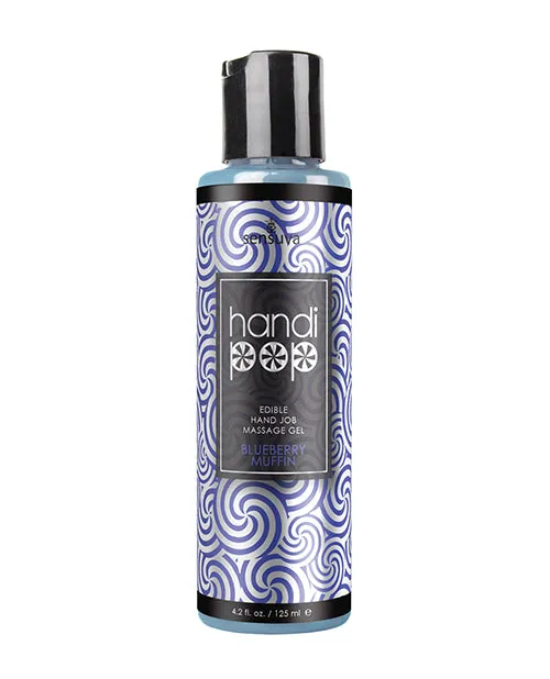 Enhancers HandiPop Edible Handjob Massage Gel Blueberry Muffin 42oz Handi Pop Enhancers HandiPop Edible Handjob Massage Gel Blueberry Muffin 42oz Handi Pop