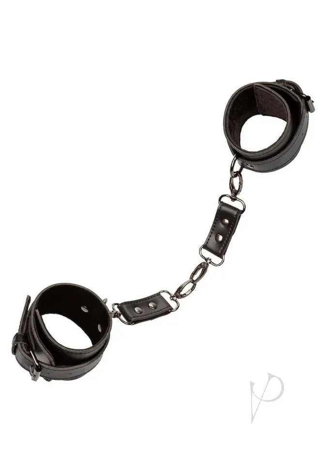 Euphoria Anal Euphoria Collection Hand Cuffs Black