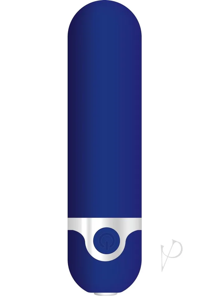 Evolved My Blue Heaven Rechargeable Bullet Blue Vibrators