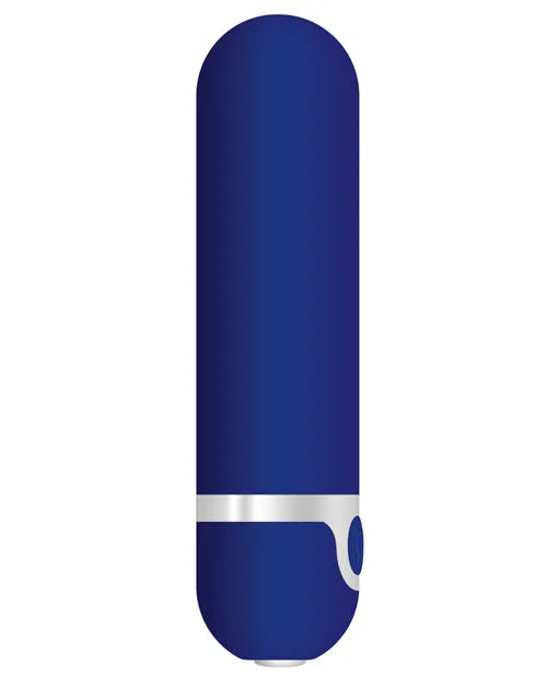 Evolved My Blue Heaven Rechargeable Bullet Blue Vibrators