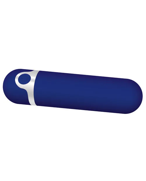 Evolved My Blue Heaven Rechargeable Bullet Blue Vibrators