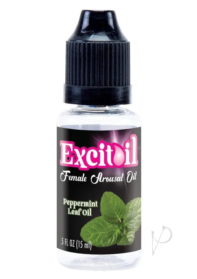 Excitoil Peppermint Arousal Oil 5oz Body Action Products Couples