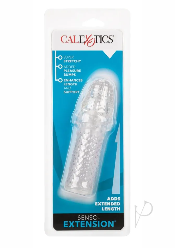 Extensions Senso Penis Extender Clear Male Sex Toys