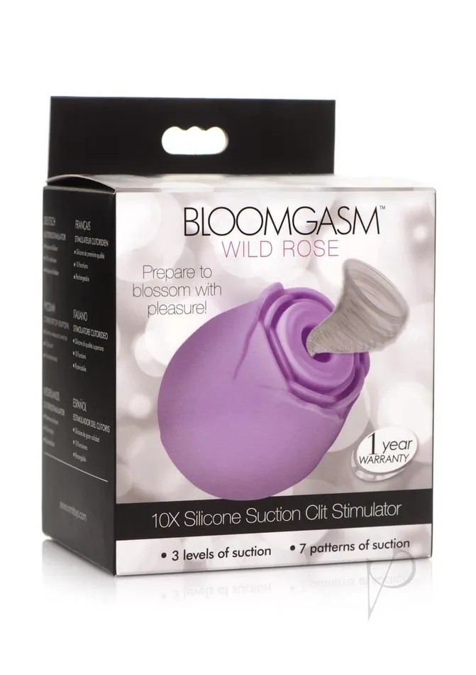 Female Sex Toys Bloomgasm Inmi Bloomgasm Rose 10X Silicone Rechargeable Clitoral Stimulator Purple Female Sex Toys Bloomgasm Inmi Bloomgasm Rose 10X Silicone Rechargeable Clitoral Stimulator Purple