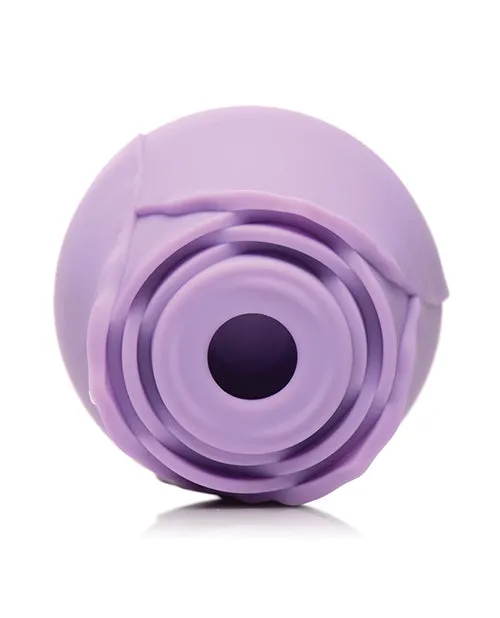 Female Sex Toys Bloomgasm Inmi Bloomgasm Rose 10X Silicone Rechargeable Clitoral Stimulator Purple