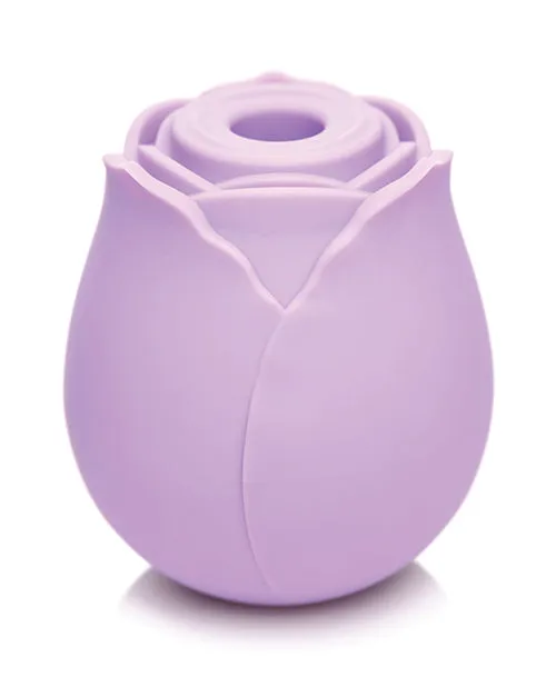 Female Sex Toys Bloomgasm Inmi Bloomgasm Rose 10X Silicone Rechargeable Clitoral Stimulator Purple