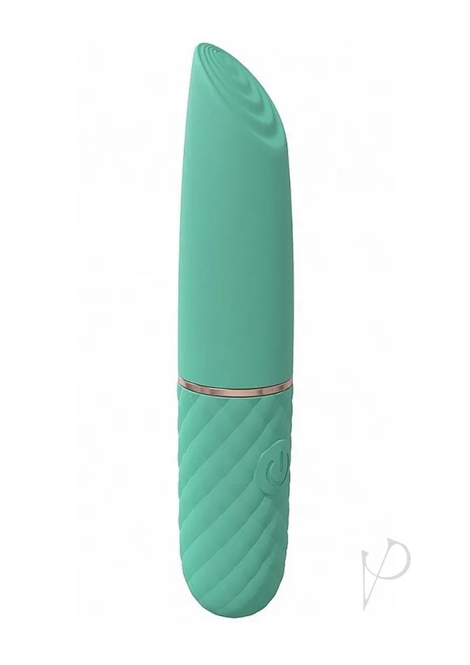 Female Sex Toys Loveline LoveLine Beso Mini Lipstick Silicone Rechargeable Vibrator Green Female Sex Toys Loveline LoveLine Beso Mini Lipstick Silicone Rechargeable Vibrator Green