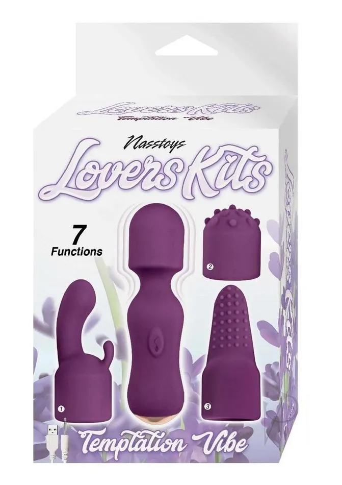 Female Sex Toys Lovers Kits Temptation Rechargeable Silicone Vibrator Eggplant Nasstoys Female Sex Toys Lovers Kits Temptation Rechargeable Silicone Vibrator Eggplant Nasstoys