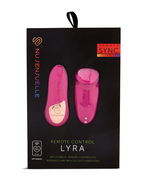 Female Sex Toys Nu Sensuelle Nu Sensuelle Lyra Rechargeable Silicone App Compatible Panty Vibe Magenta Female Sex Toys Nu Sensuelle Nu Sensuelle Lyra Rechargeable Silicone App Compatible Panty Vibe Magenta